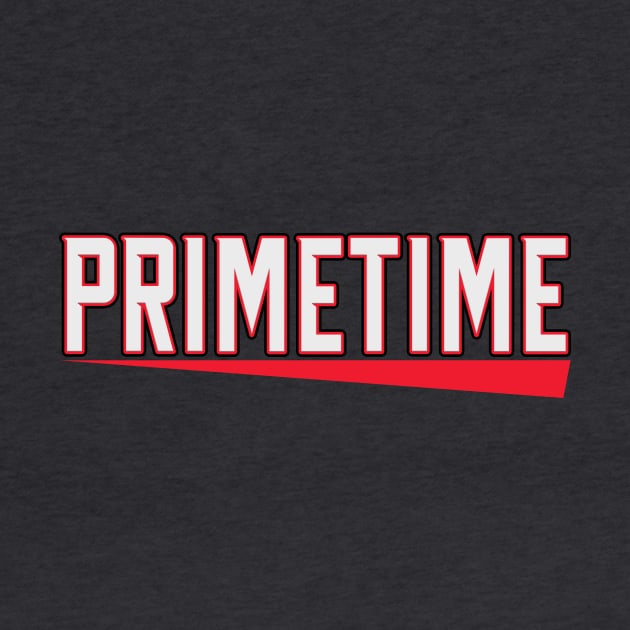 Jox Primetime Logo by Primetime Gear